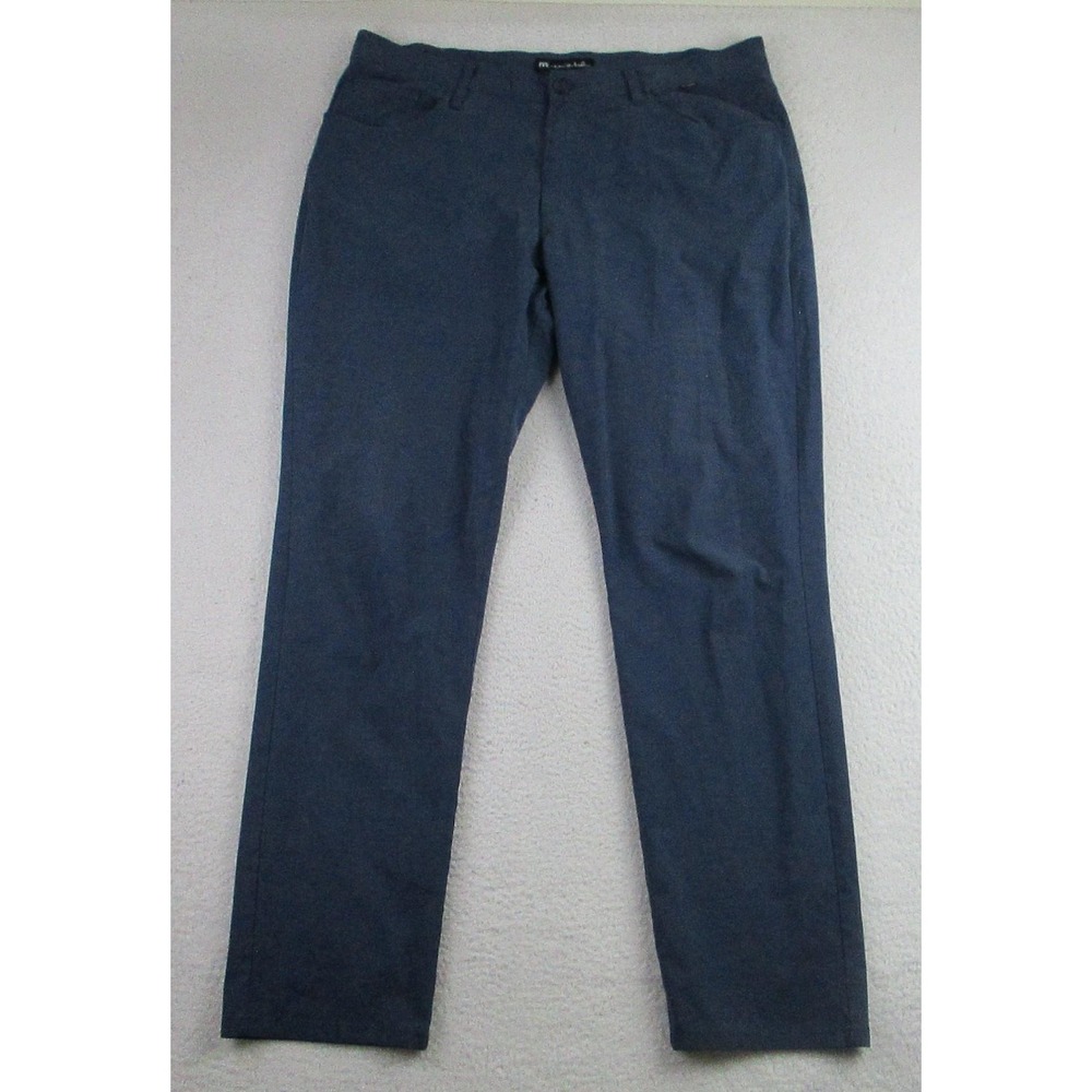 TravisMathew Pants Mens 36 Modern Fit Performance Stretch Golf Casual IMQ534